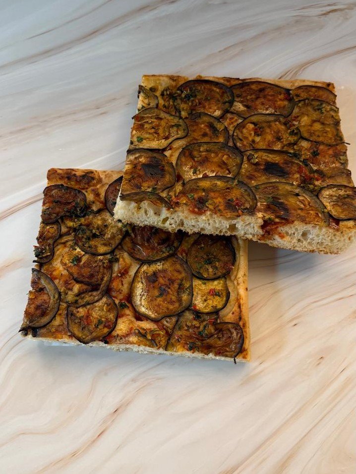 Eggplant Focaccia