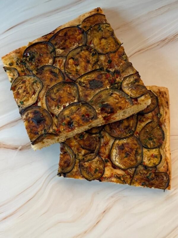Eggplant Focaccia - Image 3