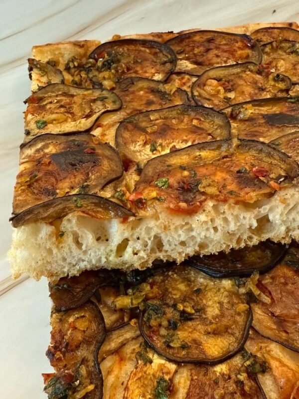 Eggplant Focaccia - Image 2